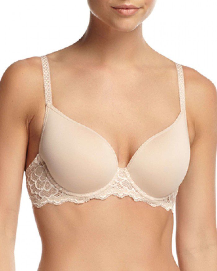 Simone Perele Caresse Plunge Bra