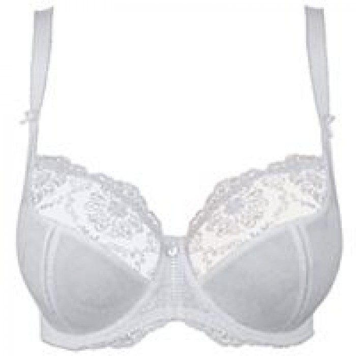 Lilly Rose Underwired Low-Necked Cup Bra