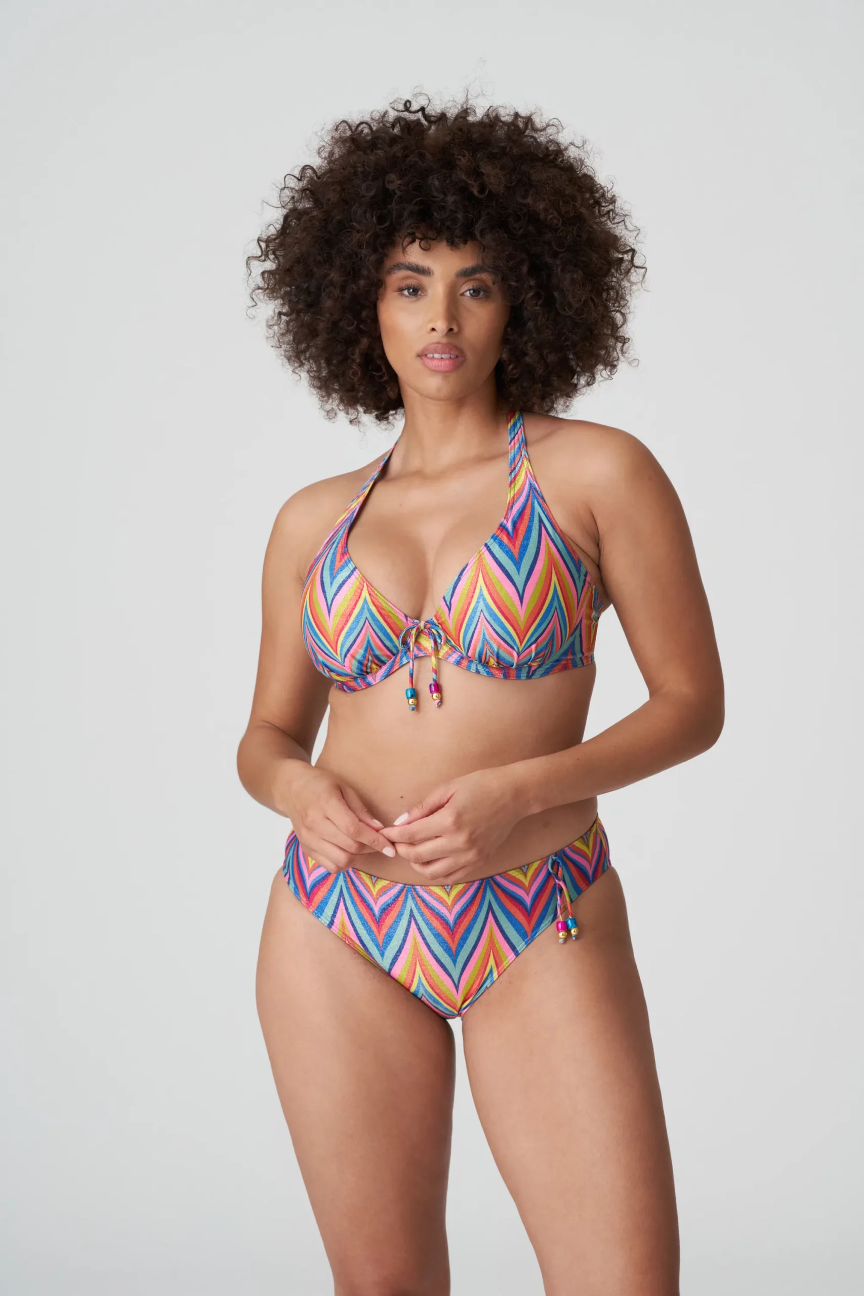 PrimaDonna Swim Kea Padded Plunge Bikini Top